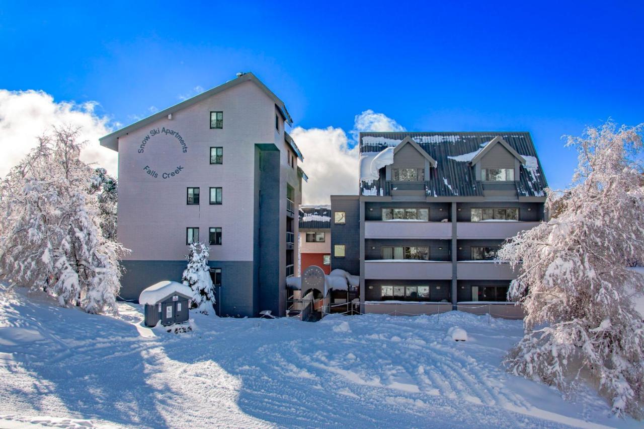 Snow Ski Apartments 32 ฟอลส์ครีก ภายนอก รูปภาพ